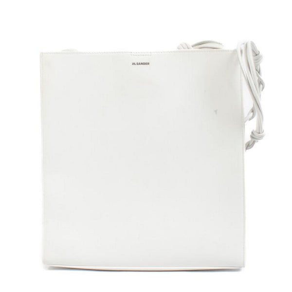 Sac À Bandoulière Flat Shopper Lg - Open White - Femme