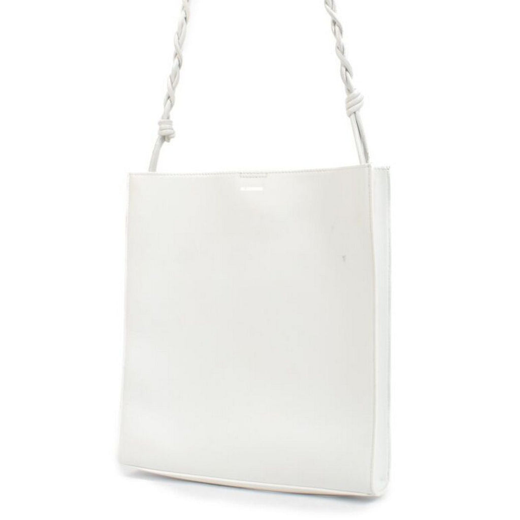 Sac À Bandoulière Flat Shopper Lg - Open White - Femme
