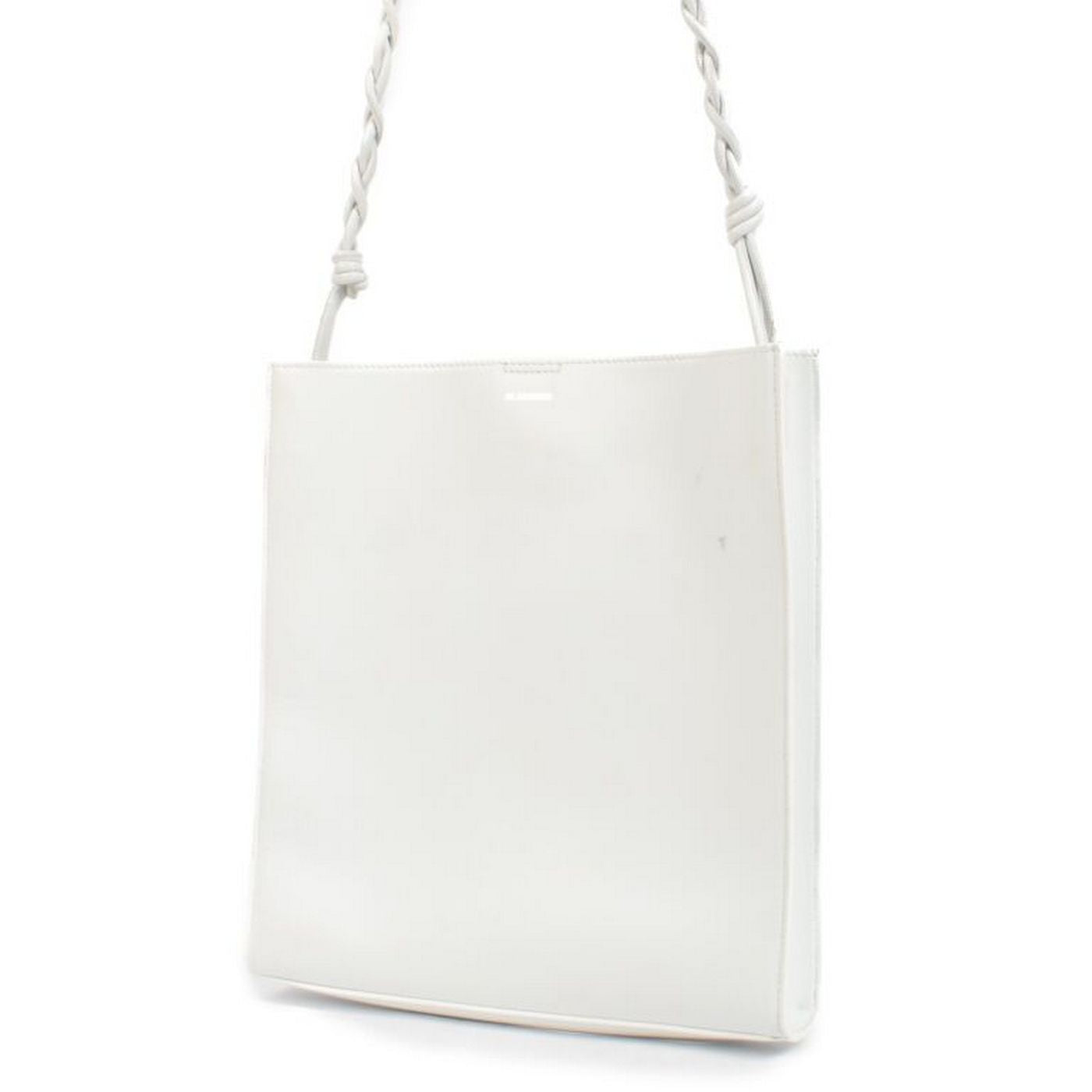 Sac À Bandoulière Flat Shopper Lg - Open White - Femme