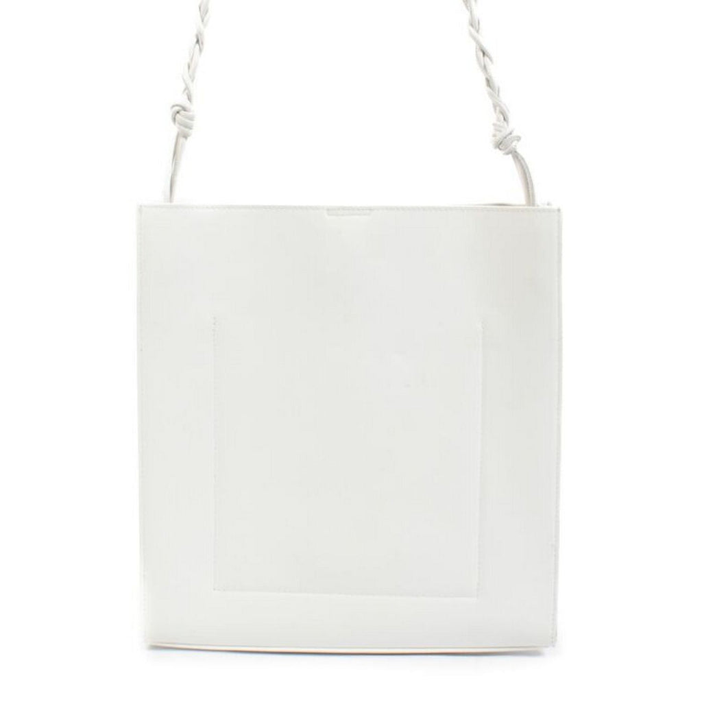 Sac À Bandoulière Flat Shopper Lg - Open White - Femme
