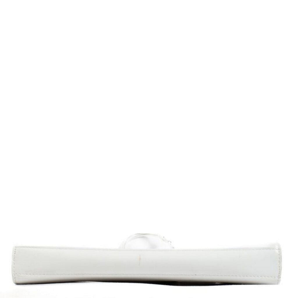Sac À Bandoulière Flat Shopper Lg - Open White - Femme