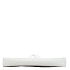 Sac À Bandoulière Flat Shopper Lg - Open White - Femme