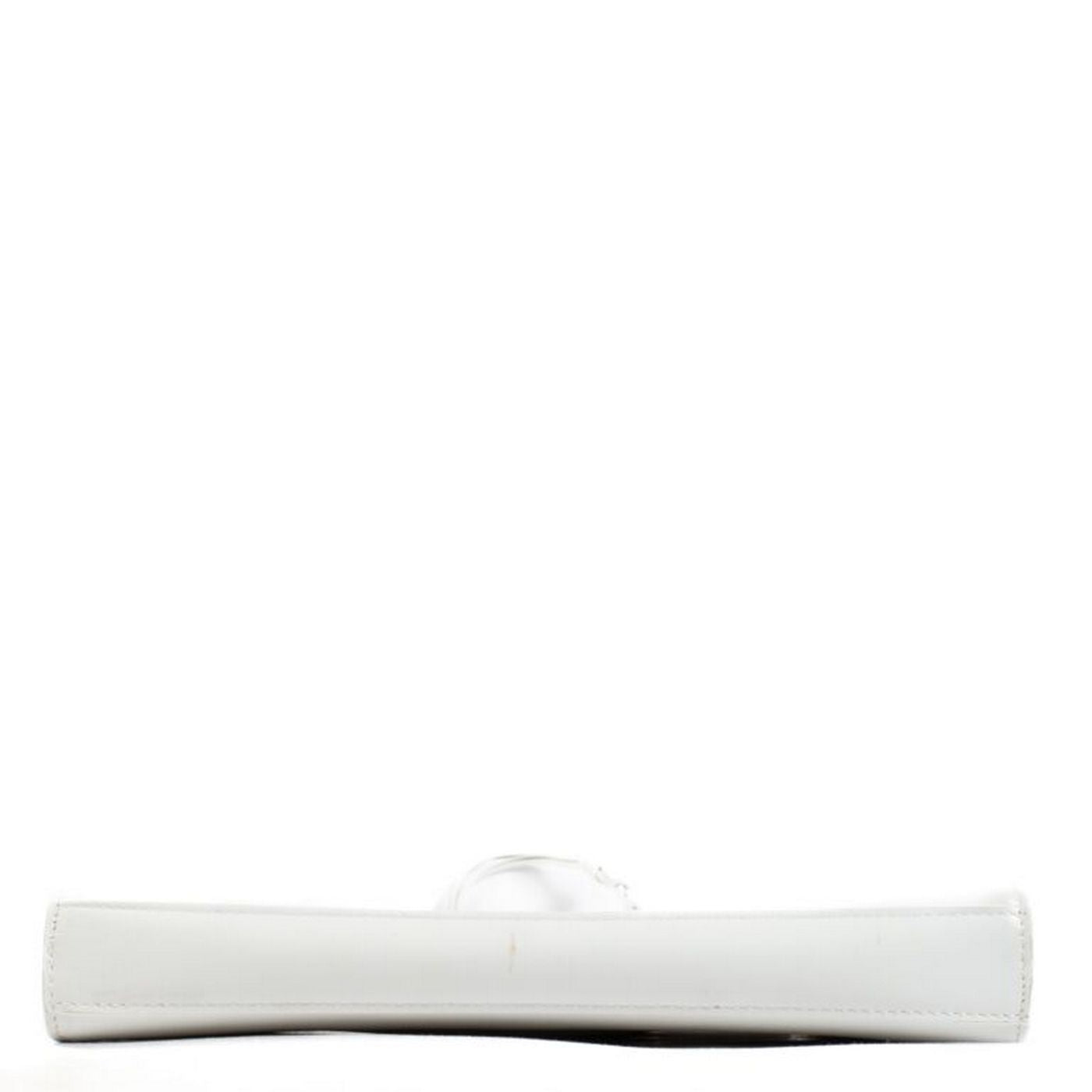 Sac À Bandoulière Flat Shopper Lg - Open White - Femme