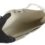 Sac À Bandoulière Flat Shopper Lg - Open White - Femme