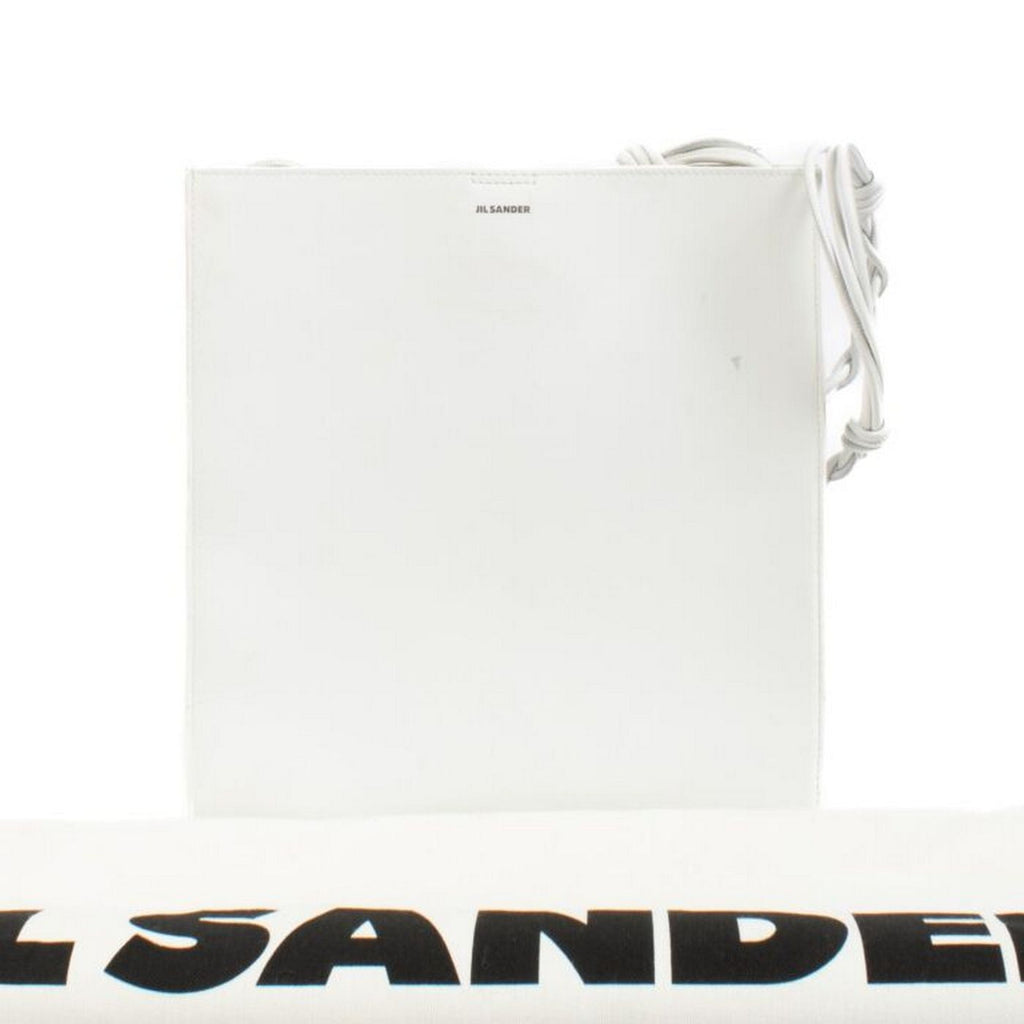 Sac À Bandoulière Flat Shopper Lg - Open White - Femme