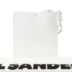 Sac À Bandoulière Flat Shopper Lg - Open White - Femme
