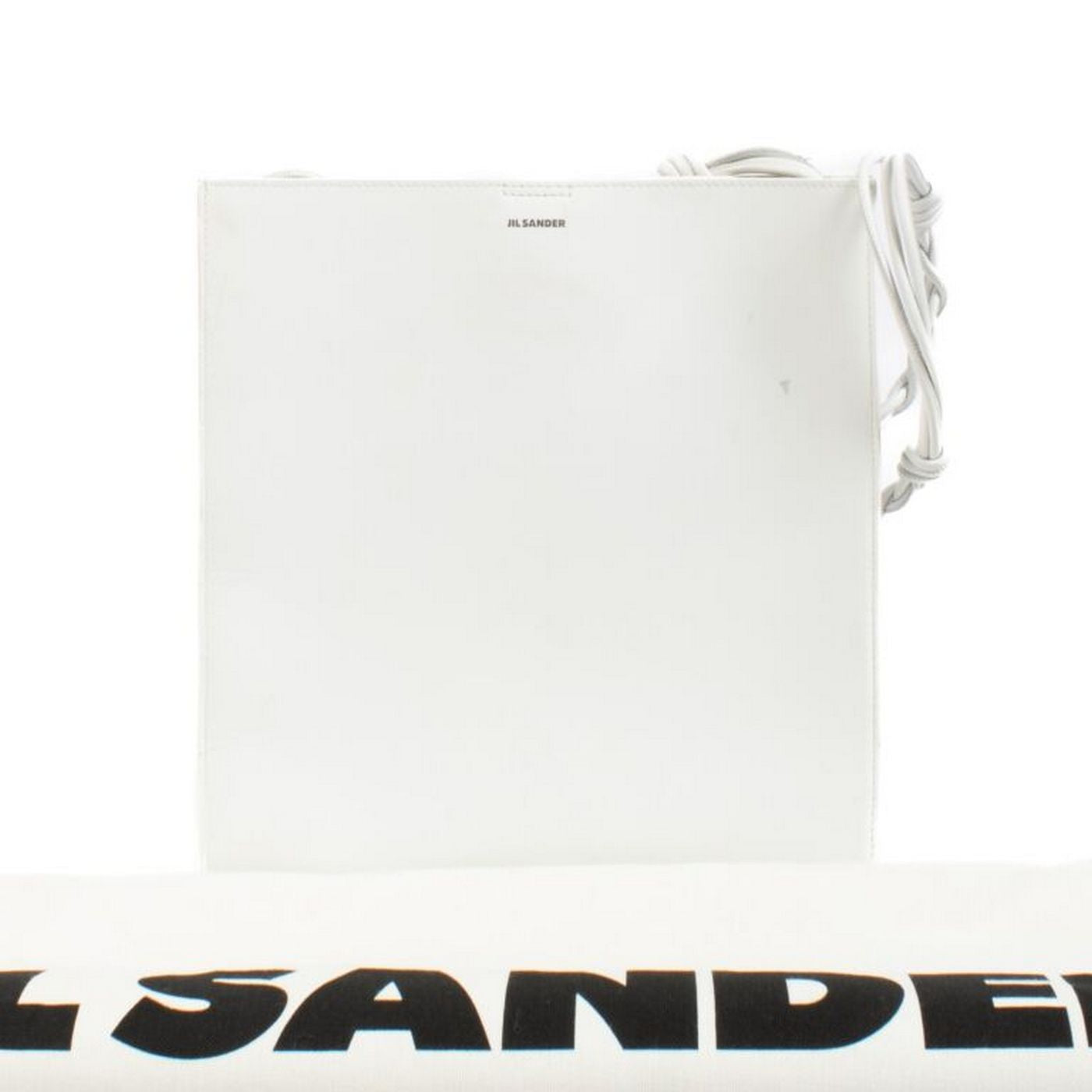 Sac À Bandoulière Flat Shopper Lg - Open White - Femme
