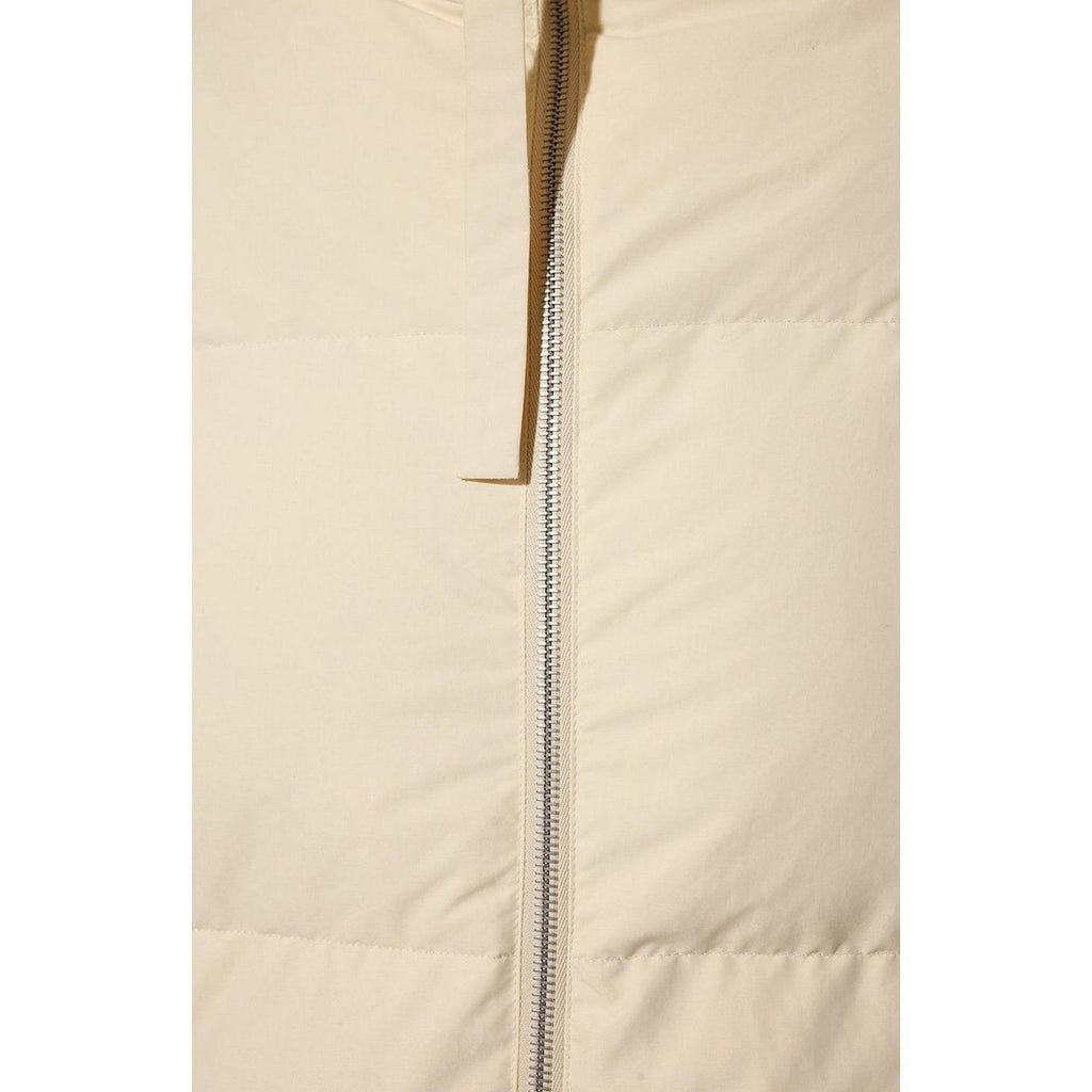 Doudoune Long Medium Fill Dow - Light Beige - Femme