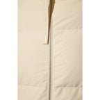 Doudoune Long Medium Fill Dow - Light Beige - Femme