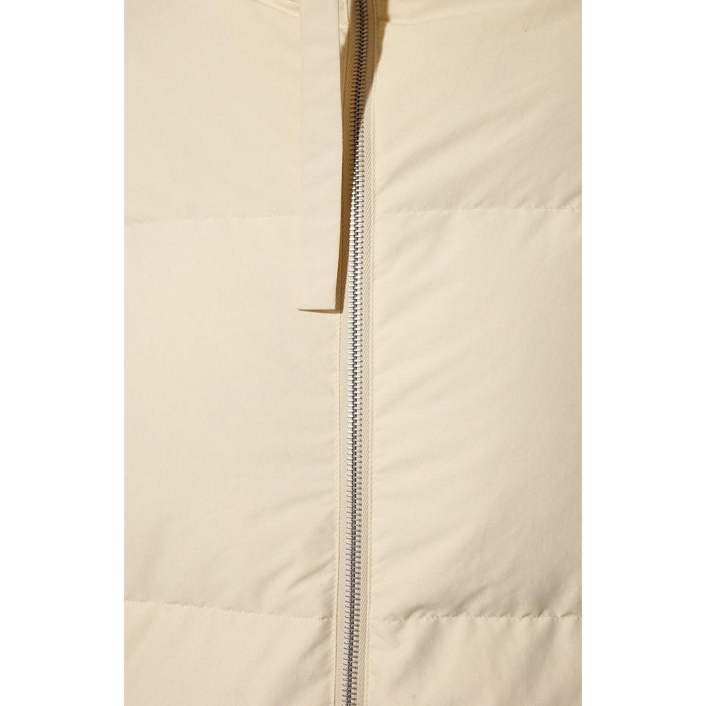 Doudoune Long Medium Fill Dow - Light Beige - Femme