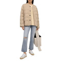 Doudoune Insulator 01 - Light Beige - Femme