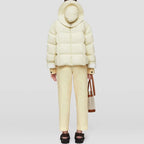 Doudoune Down Jacket 04 Mc - Light Beige - Femme
