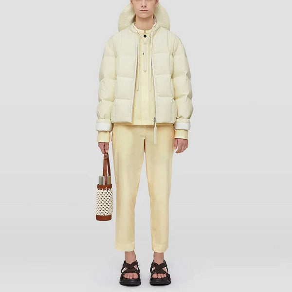 Doudoune Down Jacket 04 Mc - Light Beige - Femme