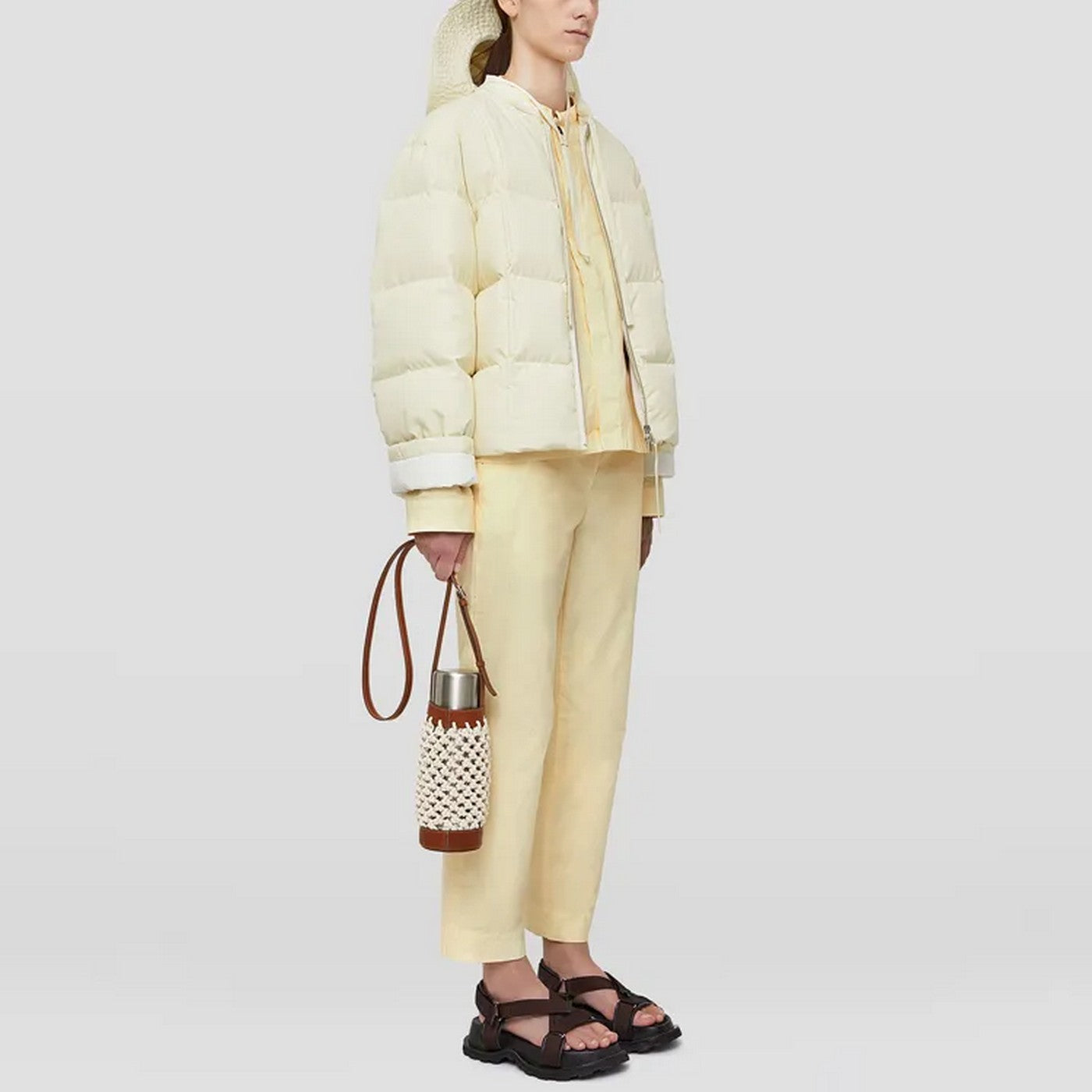 Doudoune Down Jacket 04 Mc - Light Beige - Femme
