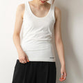 T-Shirt Tank - White - Femme