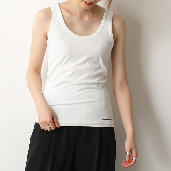 T-Shirt Tank - White - Femme