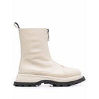 Ankle Boot - White - Femme