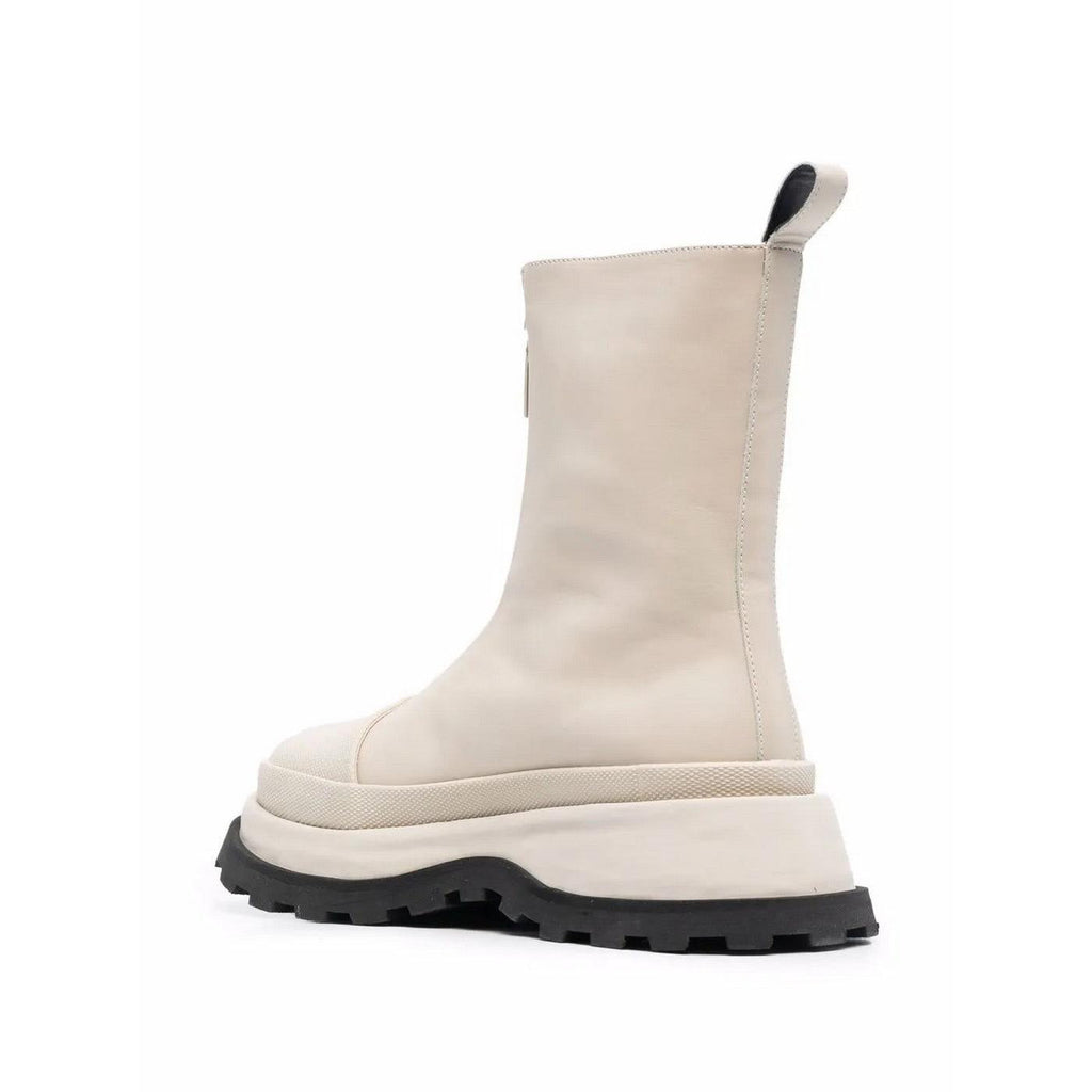 Ankle Boot - White - Femme