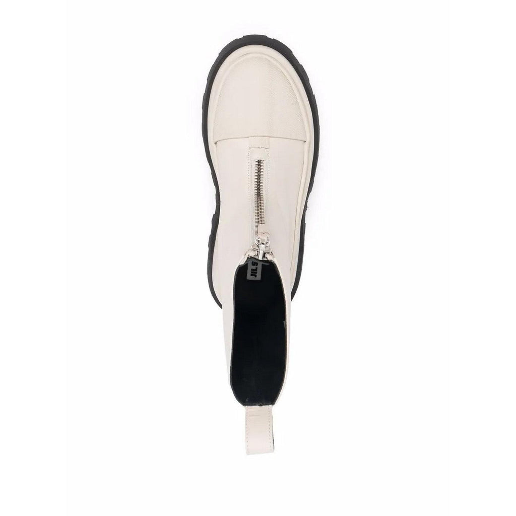 Ankle Boot - White - Femme
