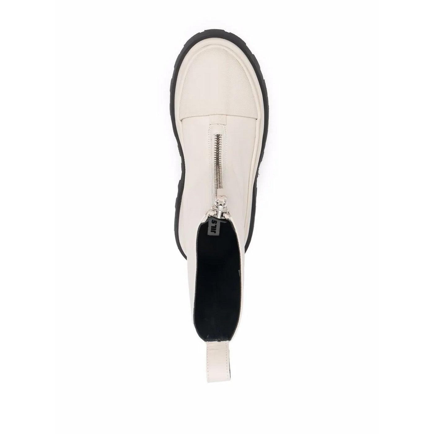 Ankle Boot - White - Femme
