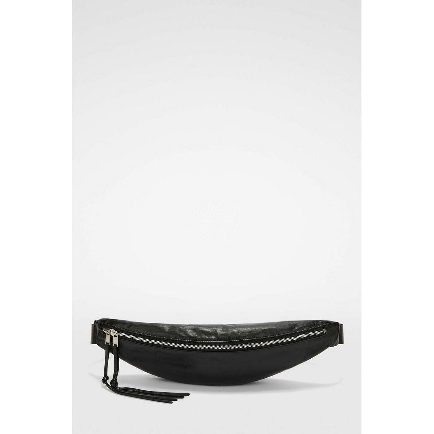 Ceinture Fur Belt 5Cm - Black - Homme