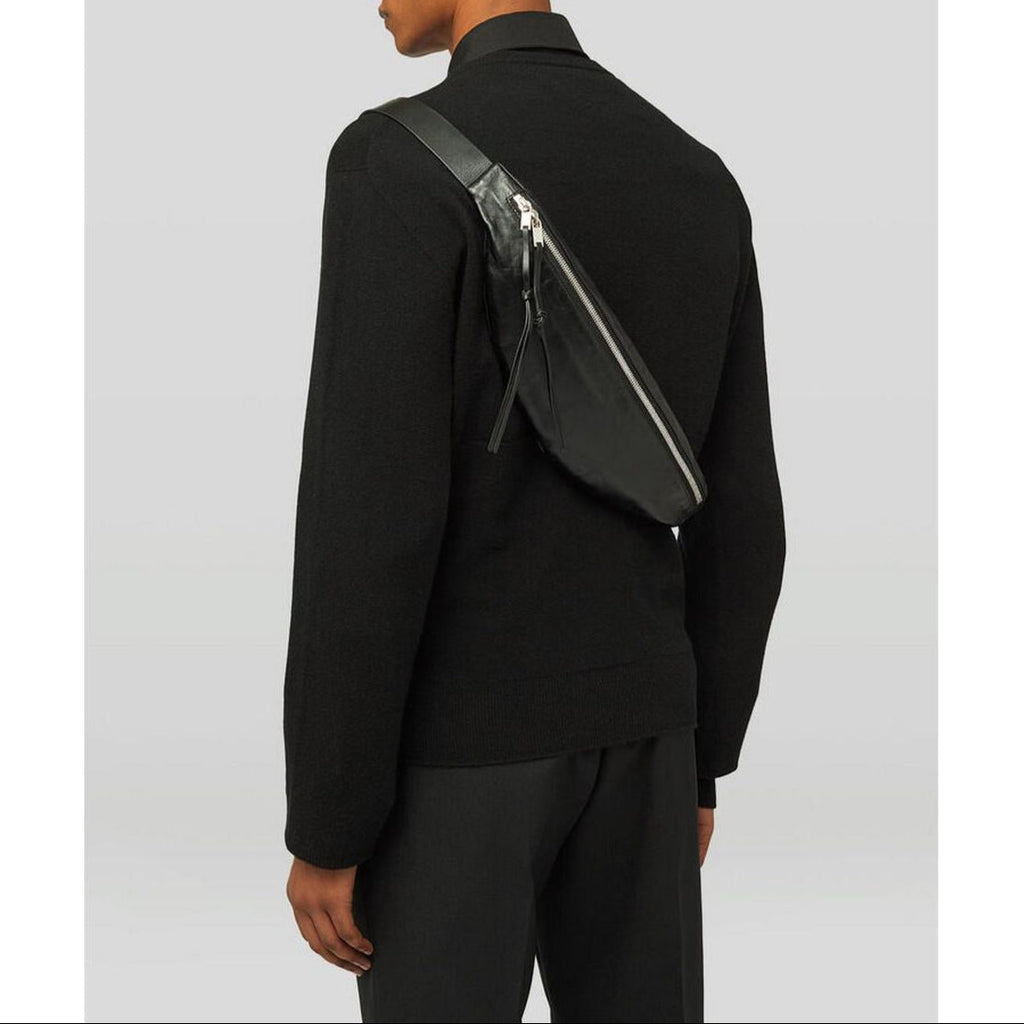 Ceinture Fur Belt 5Cm - Black - Homme