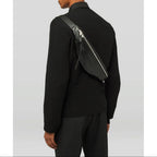 Ceinture Fur Belt 5Cm - Black - Homme