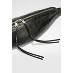 Ceinture Fur Belt 5Cm - Black - Homme