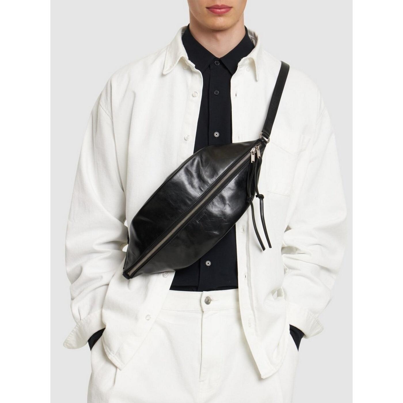 Ceinture Belt 2Cm - Black - Homme