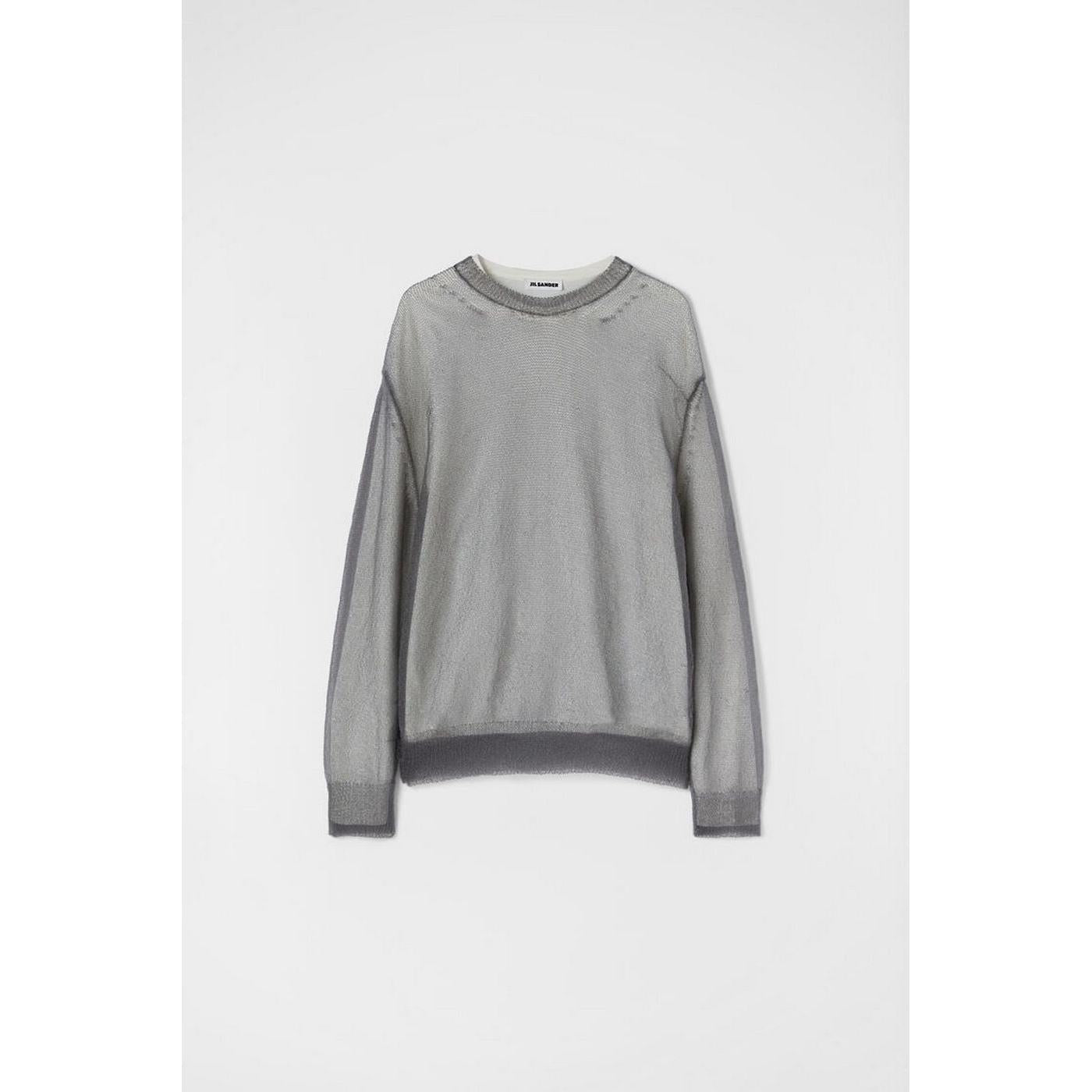 Chandail Hood - Silver - Homme