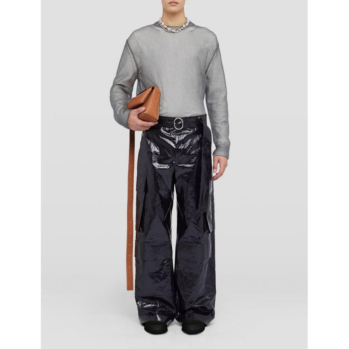 Chandail Hood - Silver - Homme