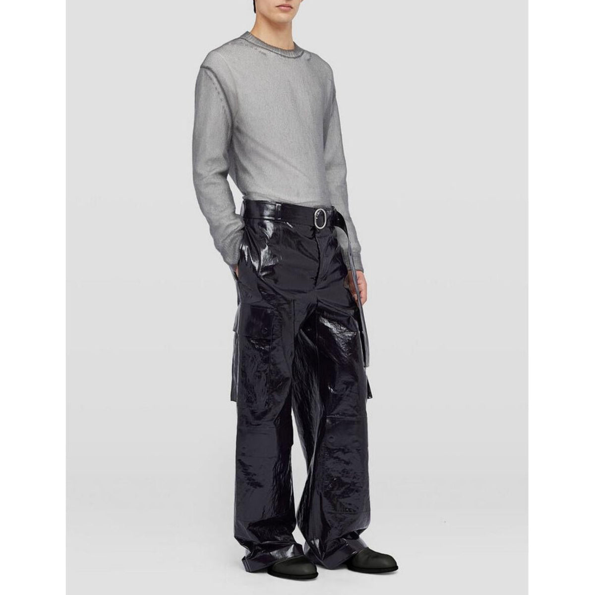 Chandail Hood - Silver - Homme