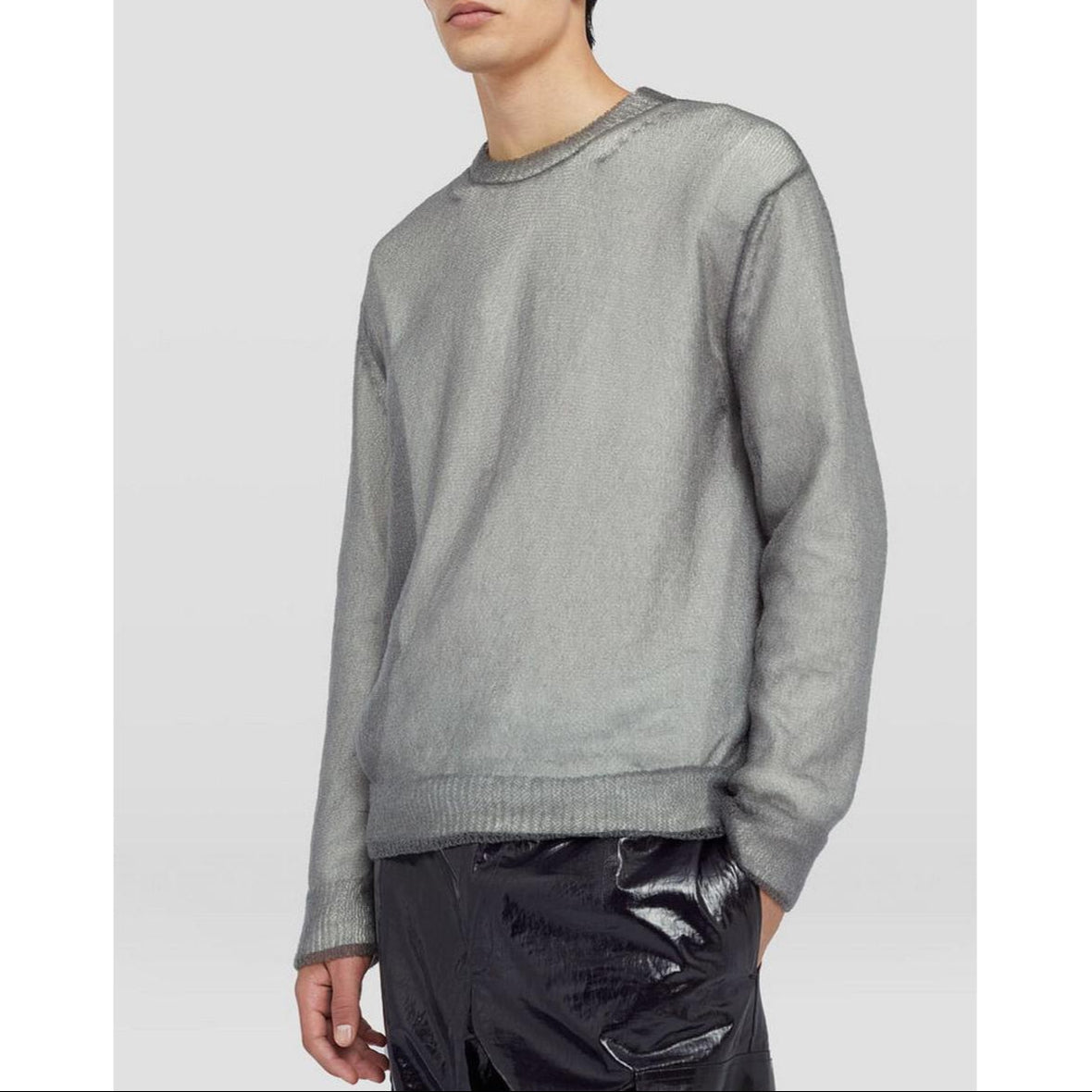 Chandail Hood - Silver - Homme