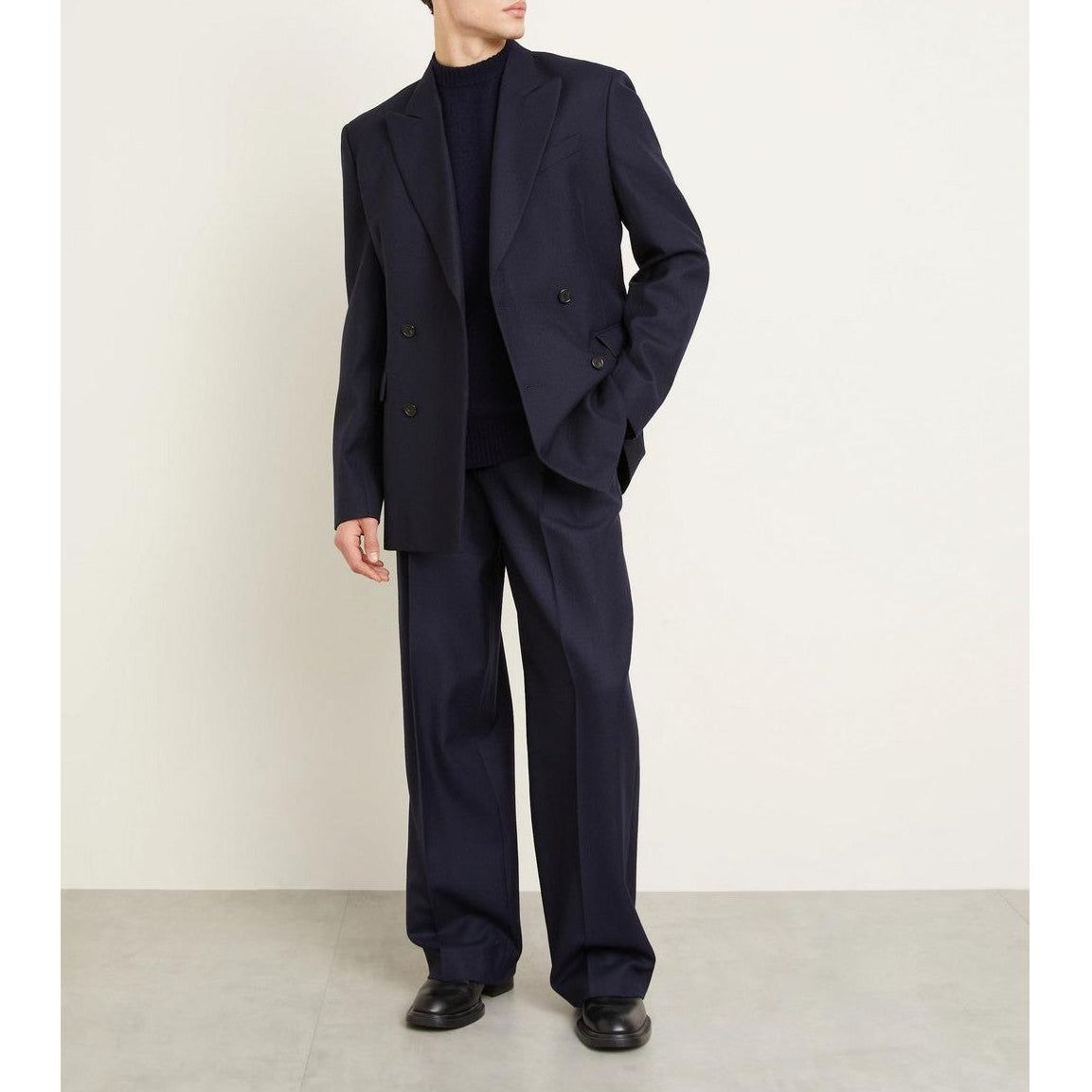 Chandail Hood - Dark Blue - Homme
