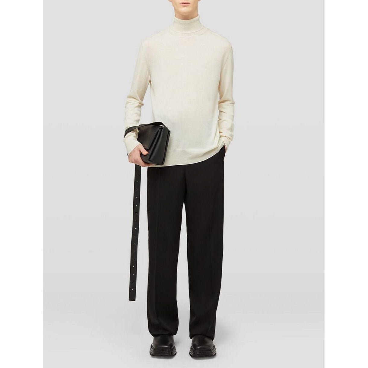 Chandail Hn LS - Natural - Homme