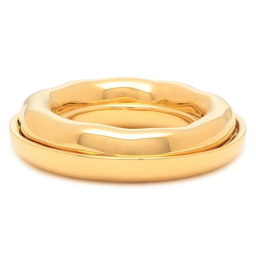 Bague Lock Ring 2 - Gold - Femme