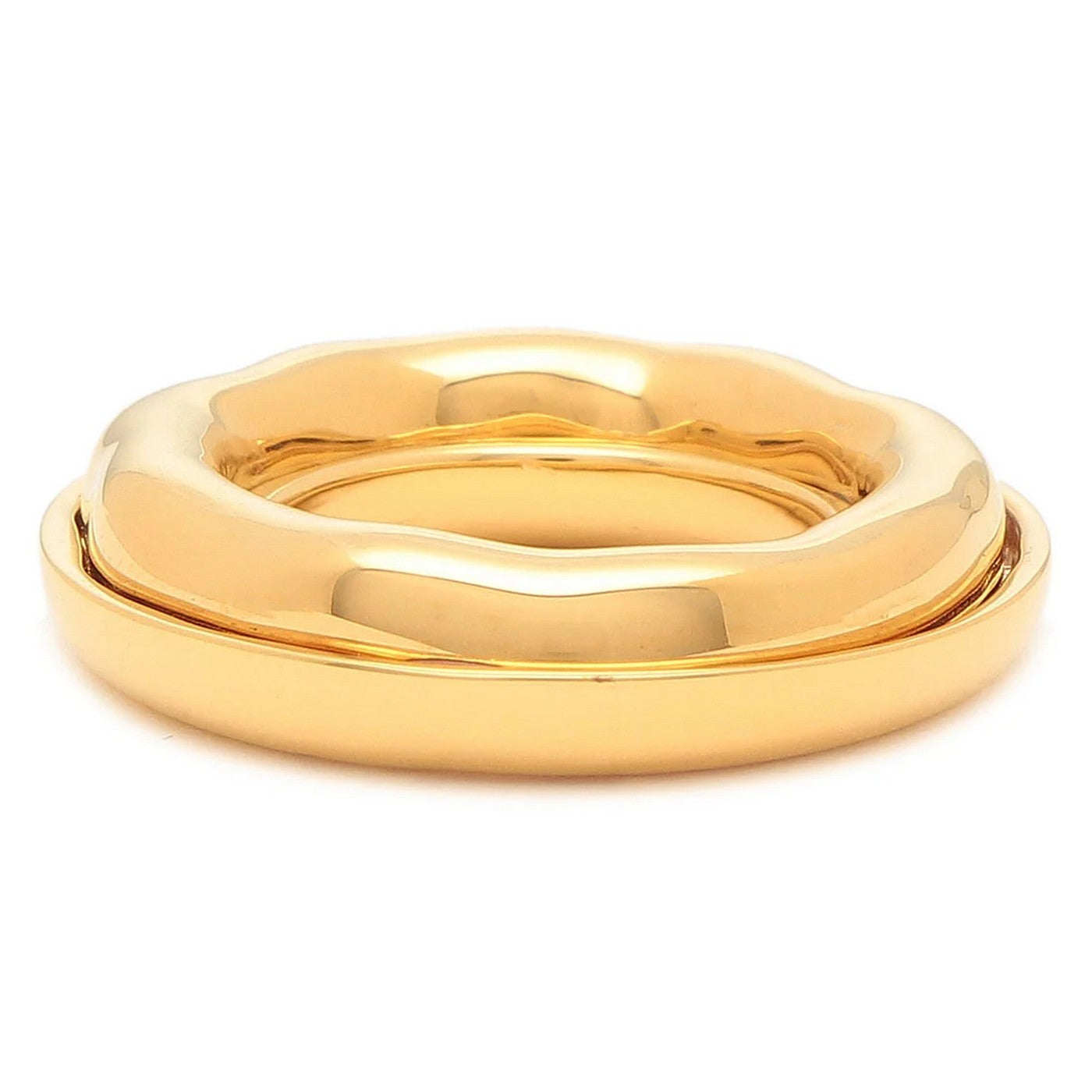 Bague Lock Ring 2 - Gold - Femme