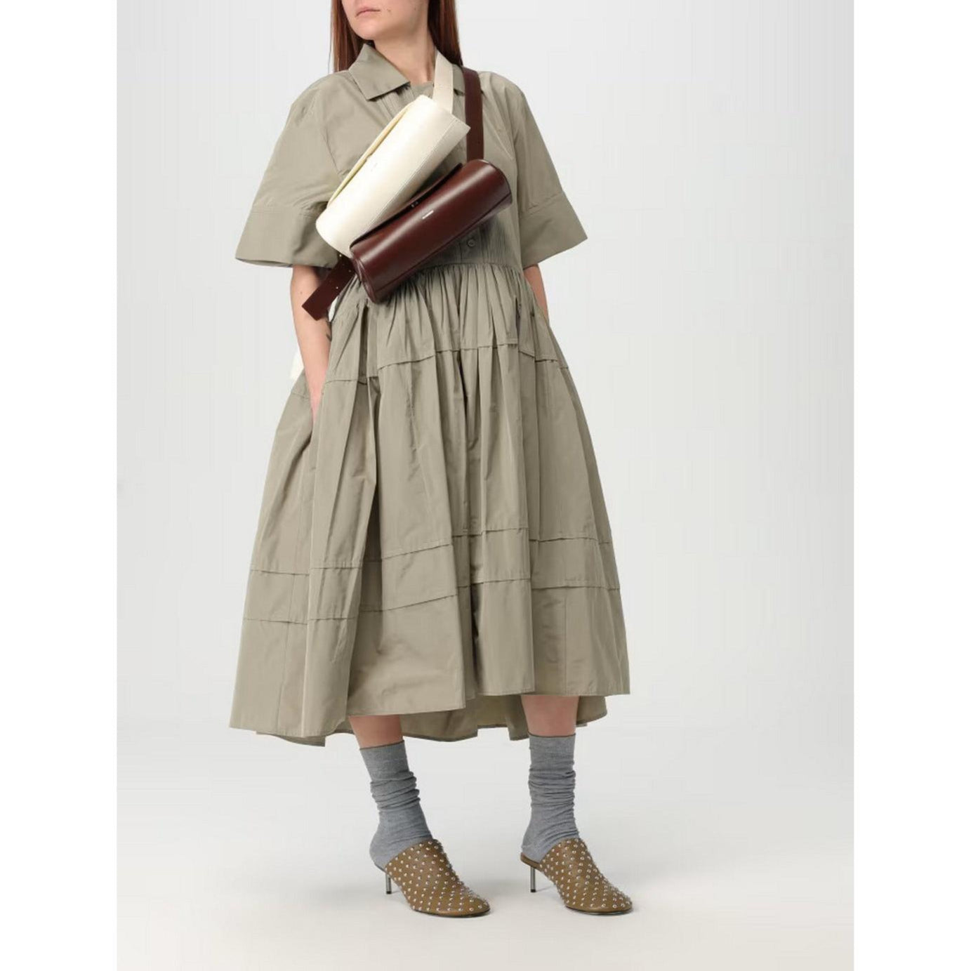 Sac À Bandoulière Tootie Md Out - Natural - Femme