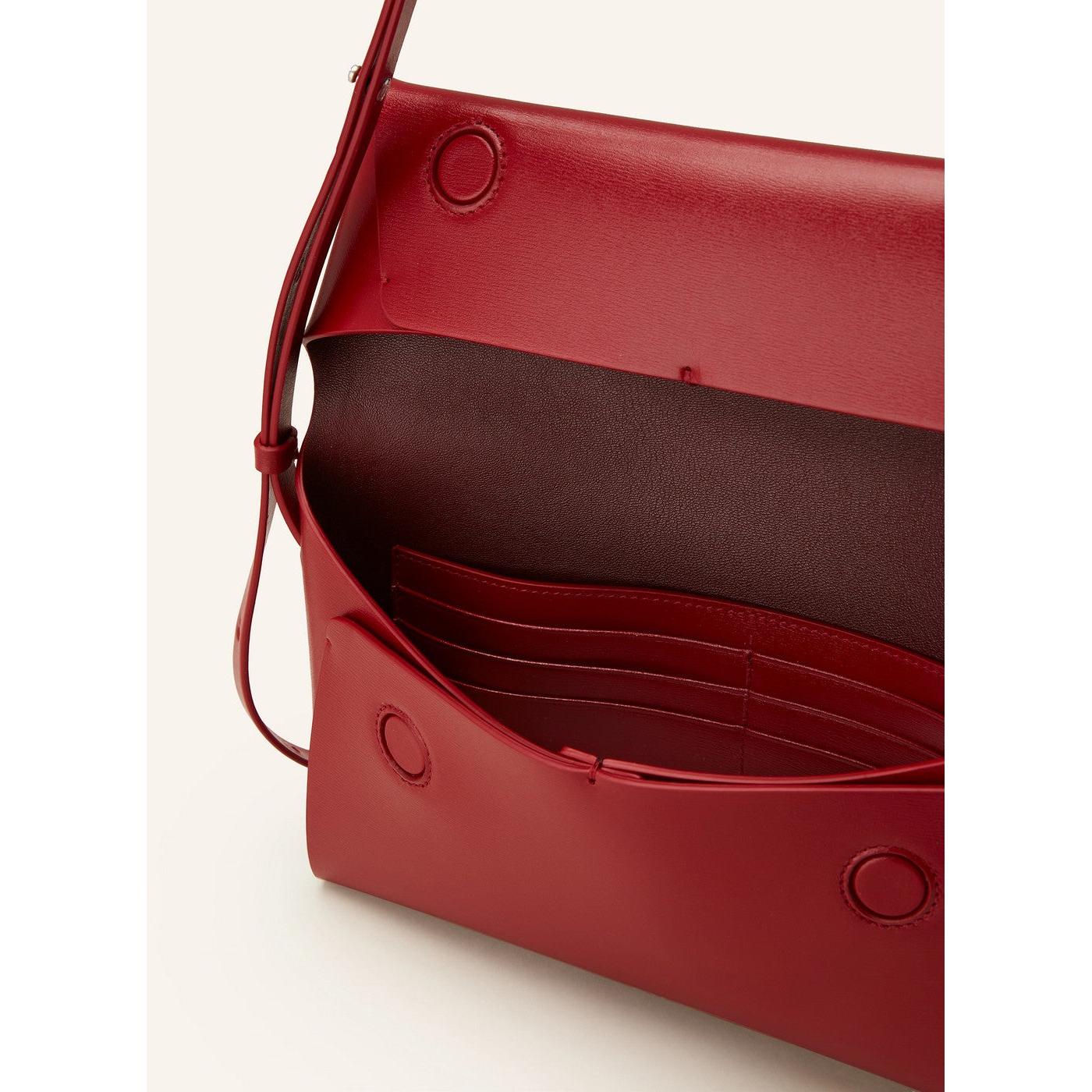 Portefeuille Bracelet Continental - Dark Red - Femme
