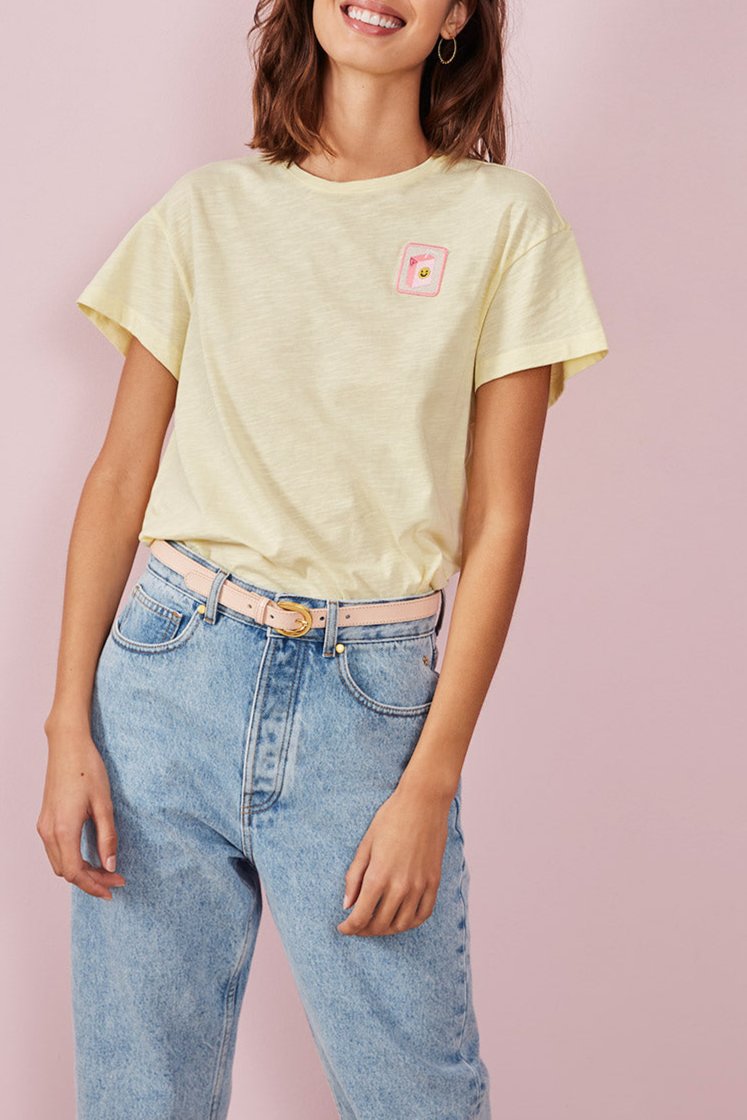 Tee Shirt Jimalo - Citronnade
