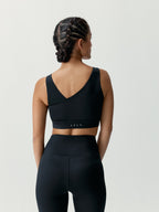 Top Jin - Black - Femme
