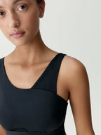 Top Jin - Black - Femme