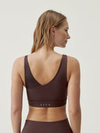 Brassière Jin - Cacao - Femme