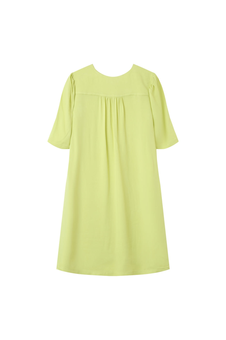 Robe Courte Jinette - Kiwi