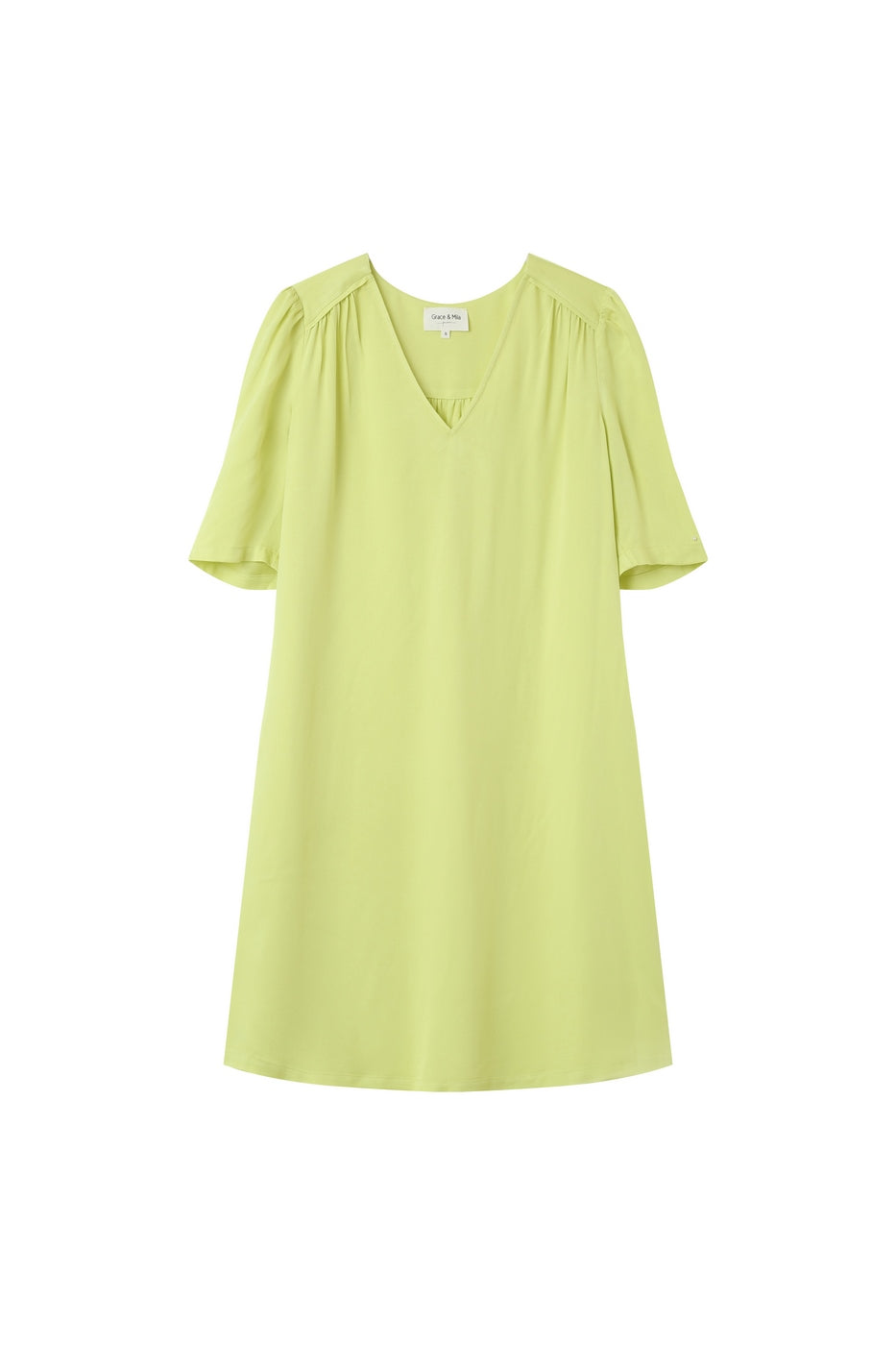 Robe Courte Jinette - Kiwi
