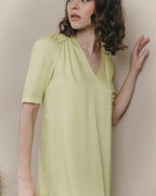 Robe Courte Jinette - Kiwi