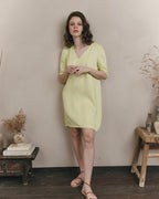 Robe Courte Jinette - Kiwi