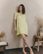 Robe Courte Jinette - Kiwi