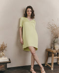 Robe Courte Jinette - Kiwi