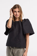 Blouse Poudre- Full Black